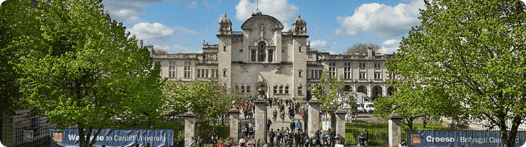Cardiff University building